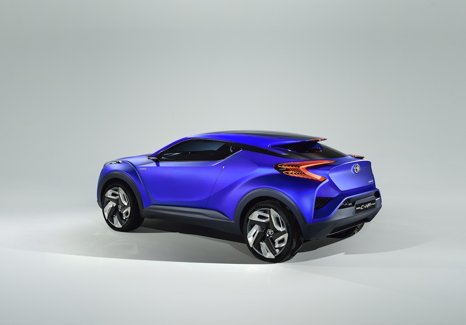 Toyota C-HR concept