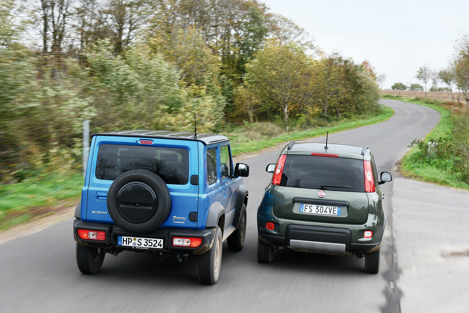 Suzuki Jimny kontra Fiat Panda 4x4 - który model będzie lepszym wyborem?