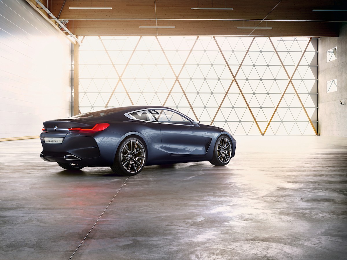 BMW serii 8 concept