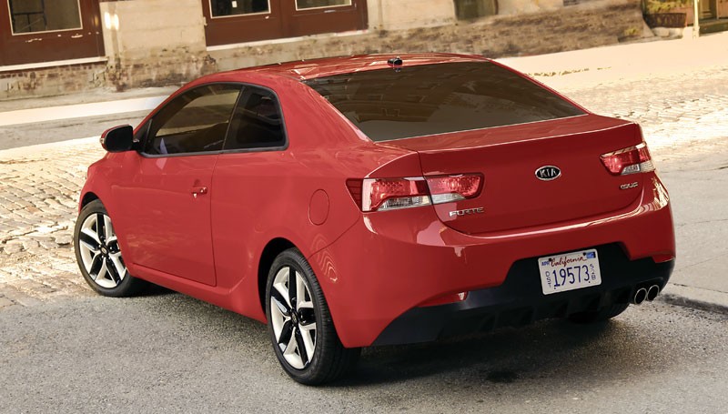 Kia Forte Koup: nowy model na rynek amerykański