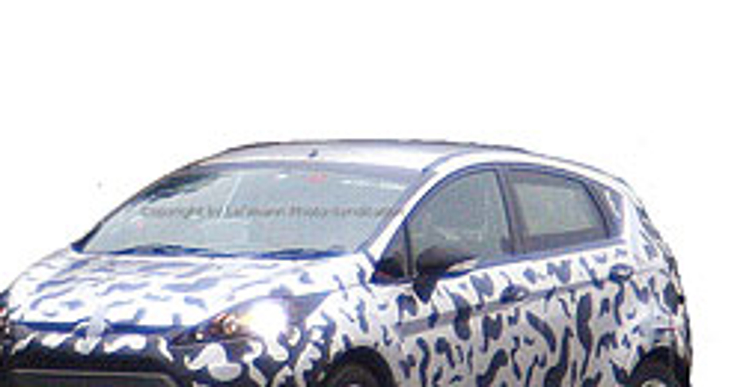 Zdjęcia szpiegowskie: Nowy Ford Fiesta - już bez tajemnic