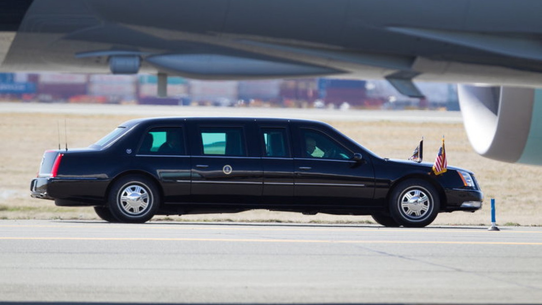 Cadillac One doczeka się następcy. Już trwają testy samochodu dla Trumpa