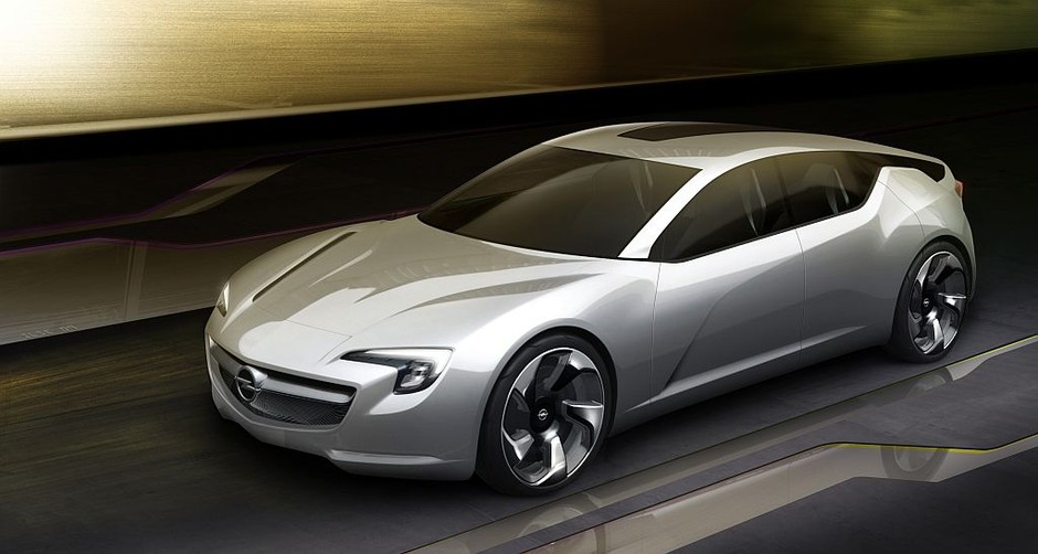 Opel Flextreme GT/E: Hybryda niedalekiej przyszłości
