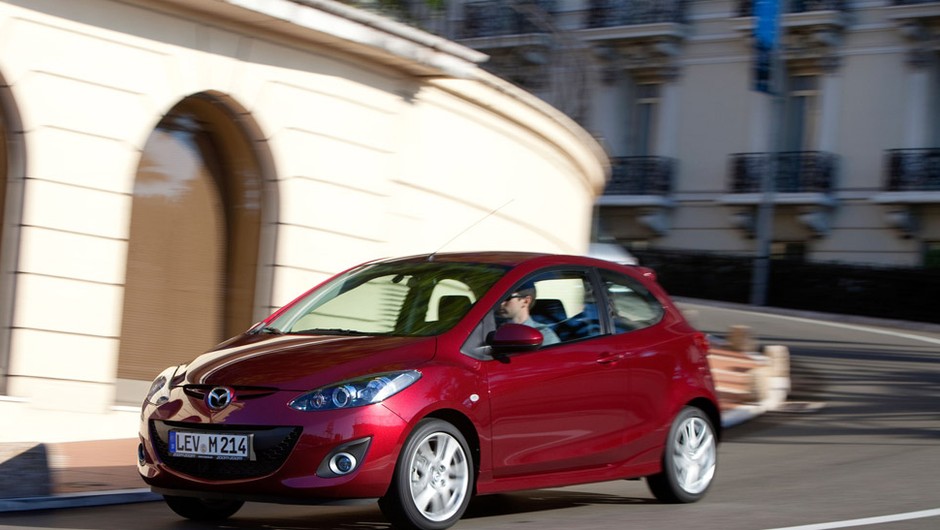 Mazda 2: „Dwójka” na piątkę