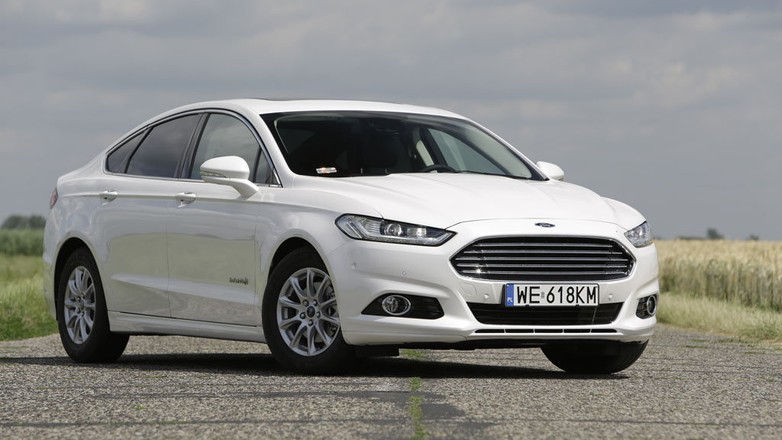 Modny i ekonomiczny - Ford Mondeo 2.0 Hybrid