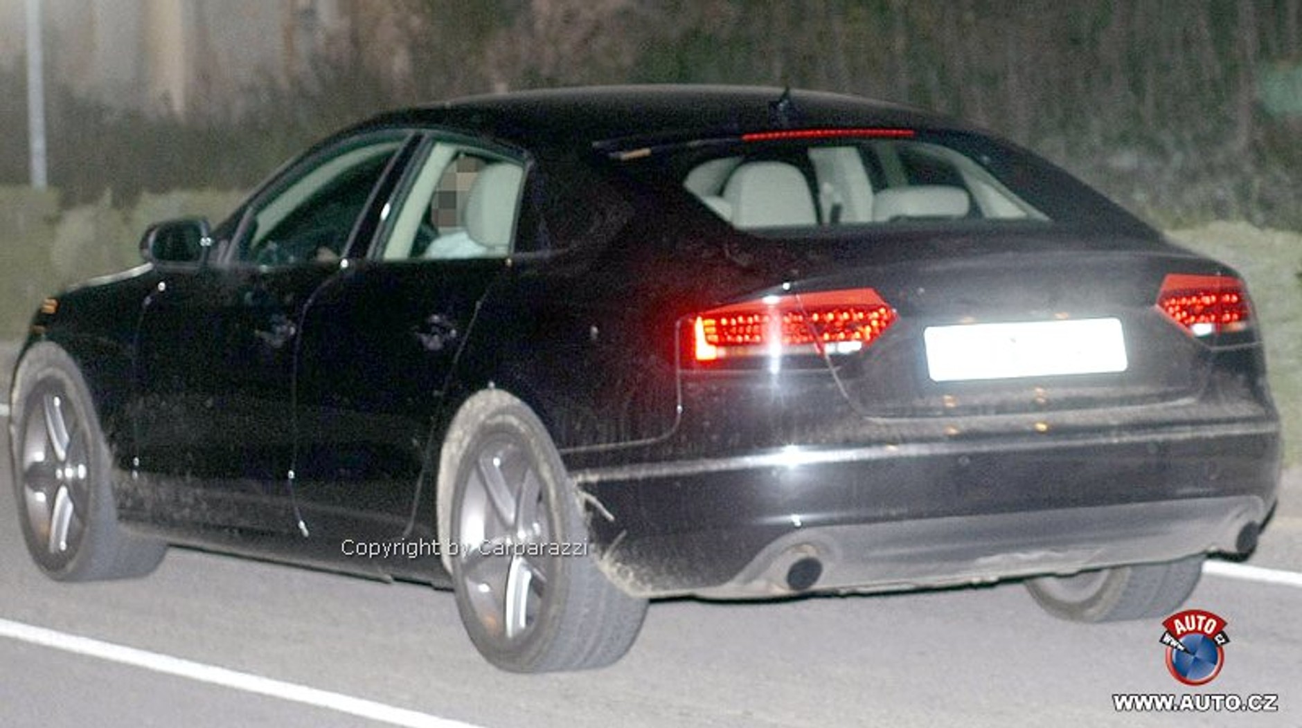 Audi A5 Sportback: oficjalne informacje