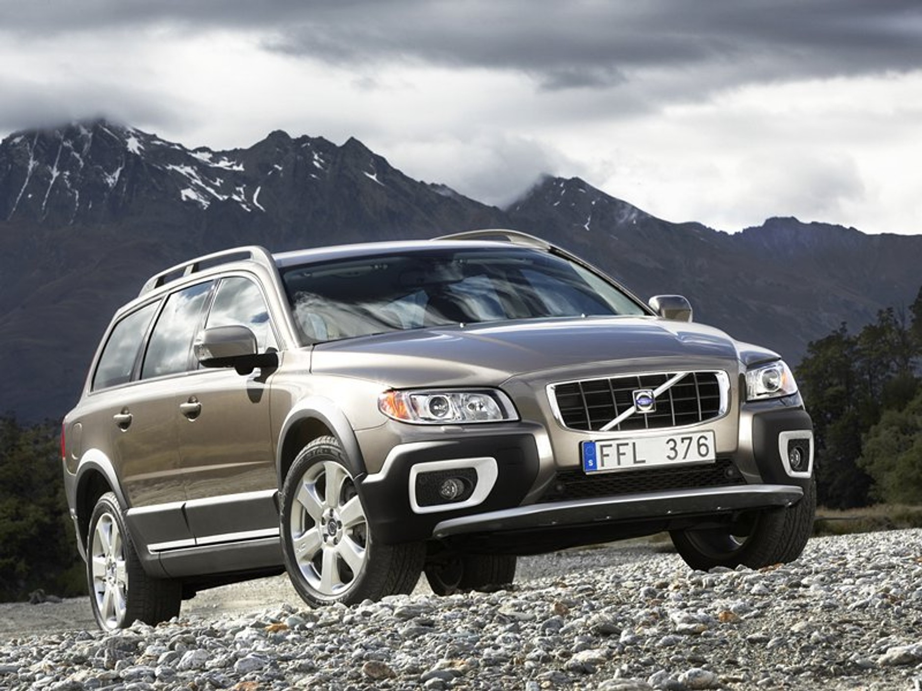 Genewa 2007: nowe Volvo XC70