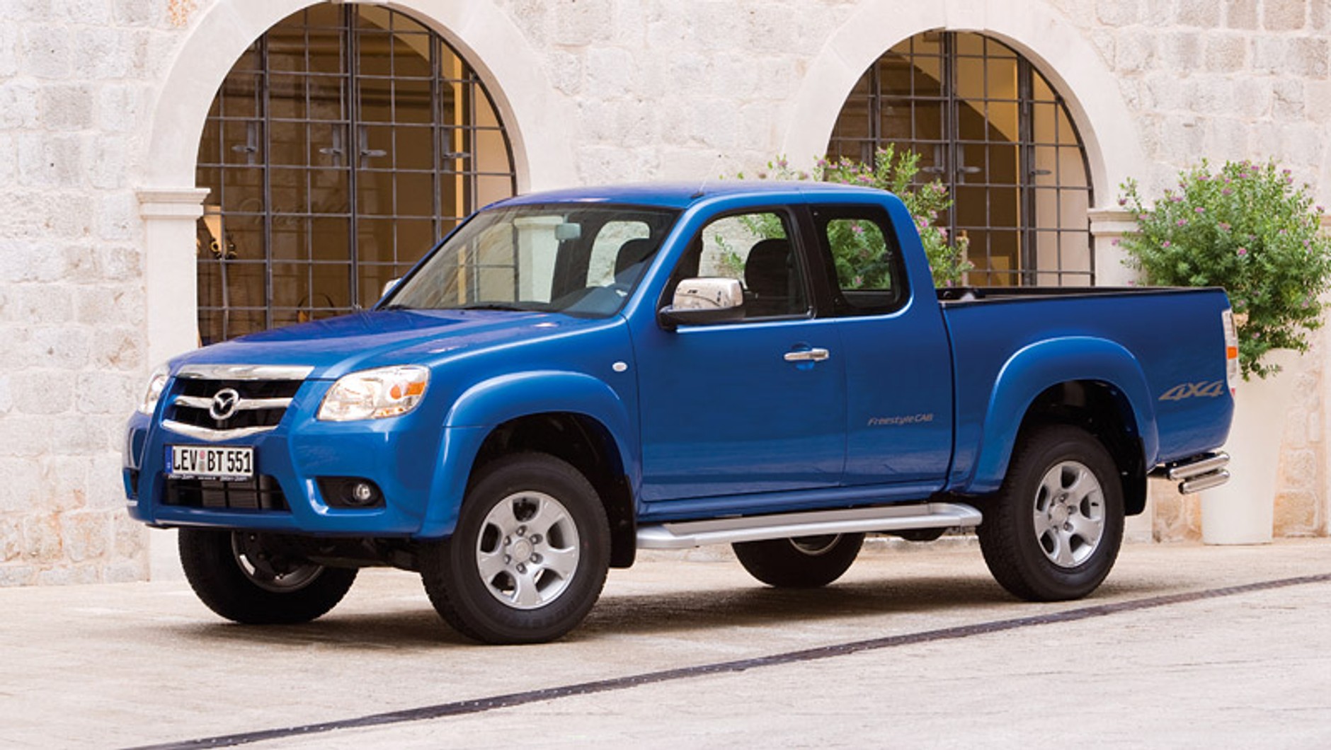 Mazda BT-50 – kilka modyfikacji na nowy rok modelowy