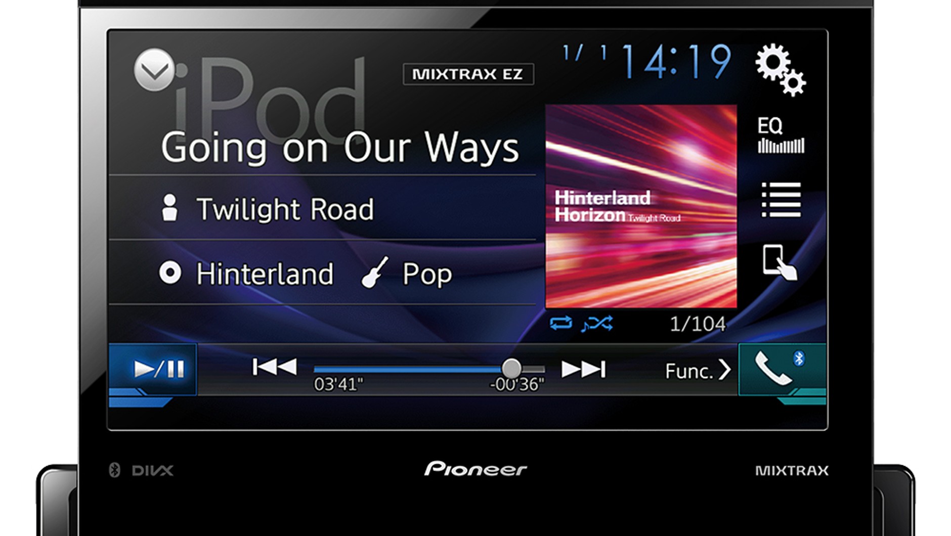 Pioneer AVH-X7800BT