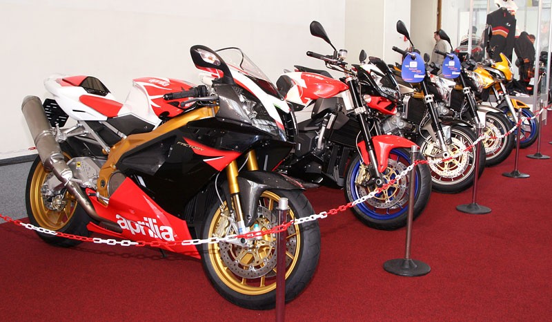 Motocykl 2008 – 12. edycja międzynarodowej wystawy w Pradze (fotogaleria)