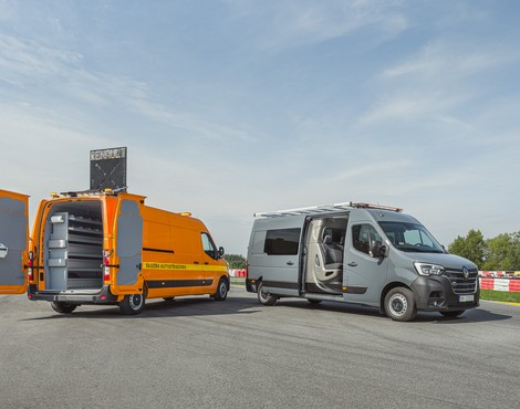Renault Trafic i Renault Master – modele do zadań specjalnych