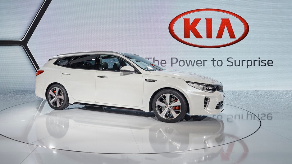 Kia Optima Sportswagon