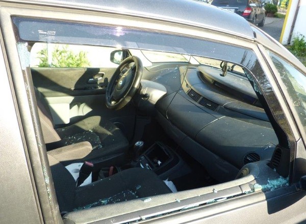 Zostawili psy w rozgrzanym aucie. Właściciele będą mieć poważne problemy