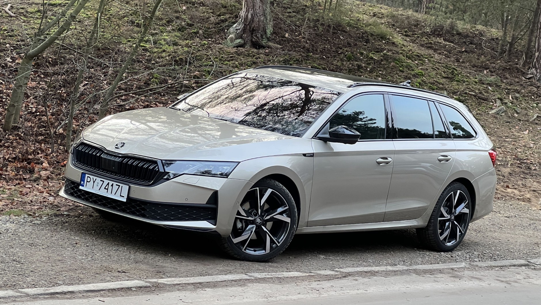 Skoda Octavia (4. współczesna generacja; wersja po modernizacji)