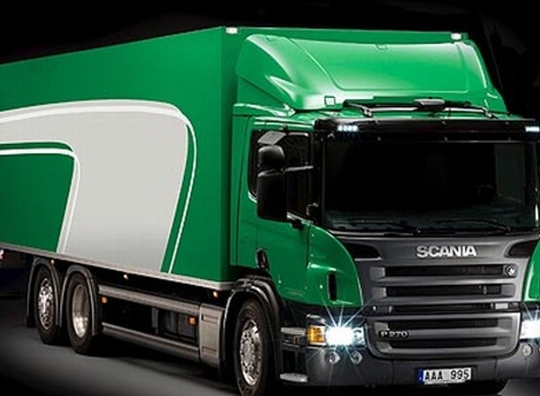 Scania P EEV: ekologiczna dystrybucja