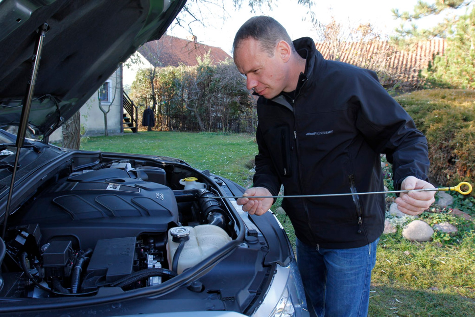 Jak seryjną terenówką szybko jechać w terenie?