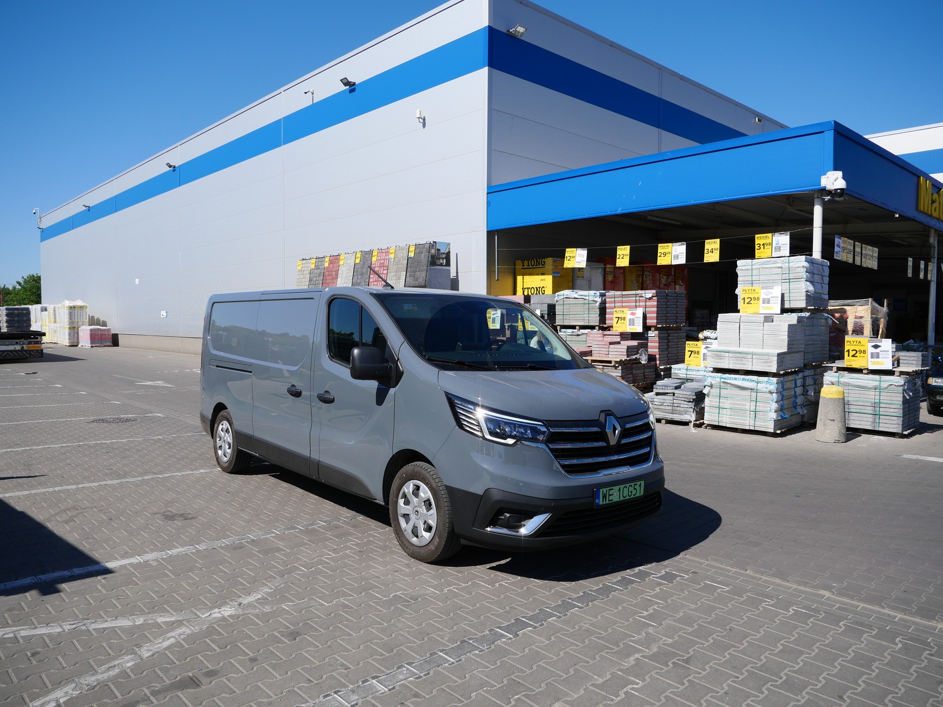 10. miejsce: Renault Trafic - 1 679 egz.