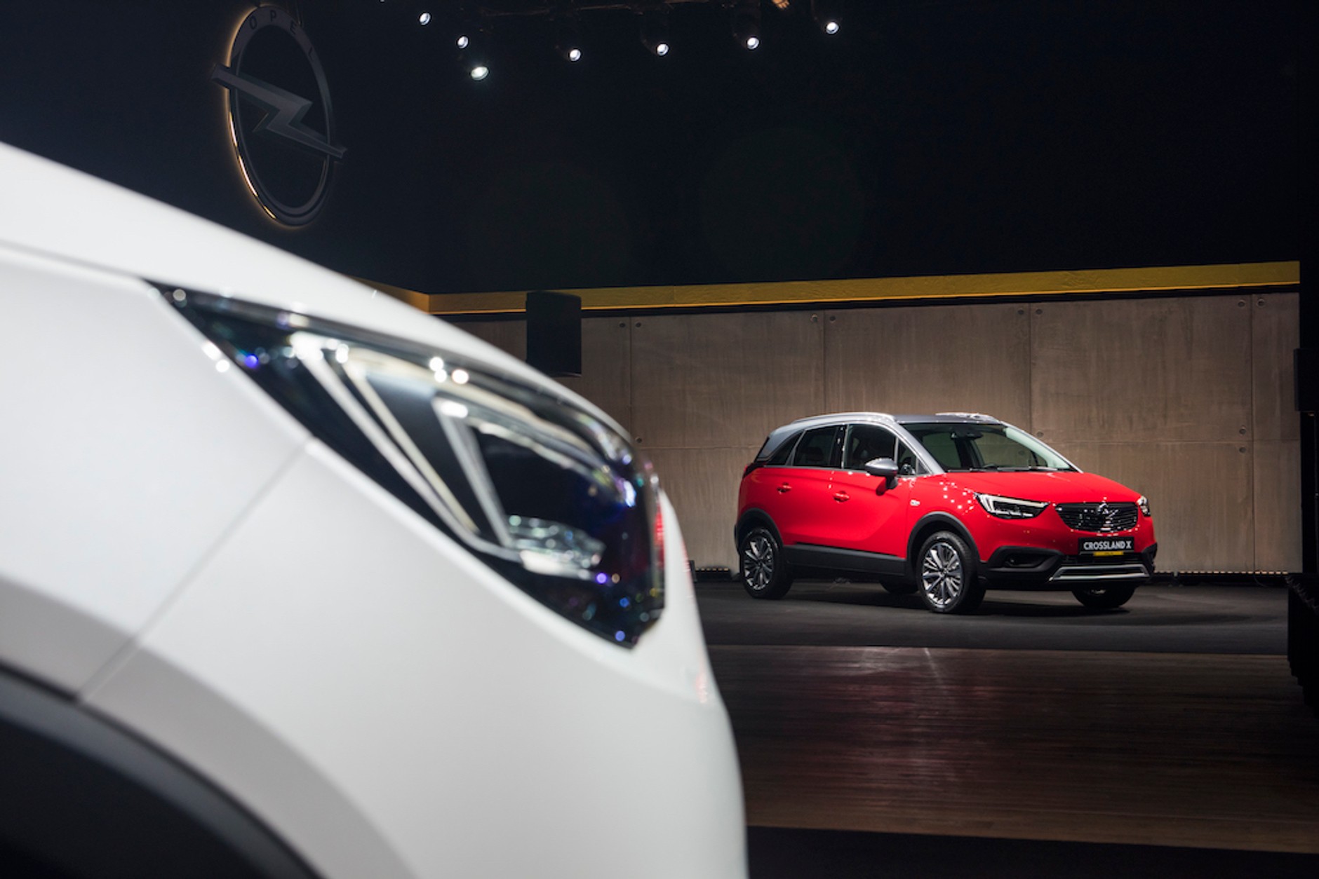 Opel Crossland X