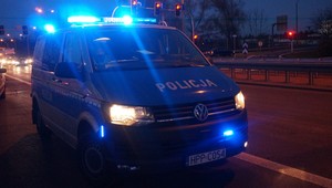 Śmiertelne potrącenie koło Cieszyna. Pracownik służby drogowej zginął na miejscu