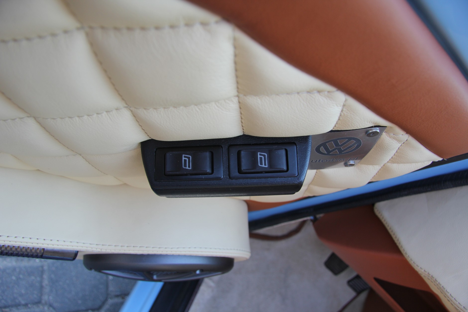 Sterowanie szyb w VW Caddy