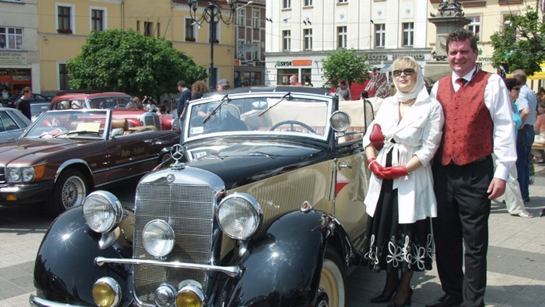 XI Zlot Zabytkowych Mercedesów