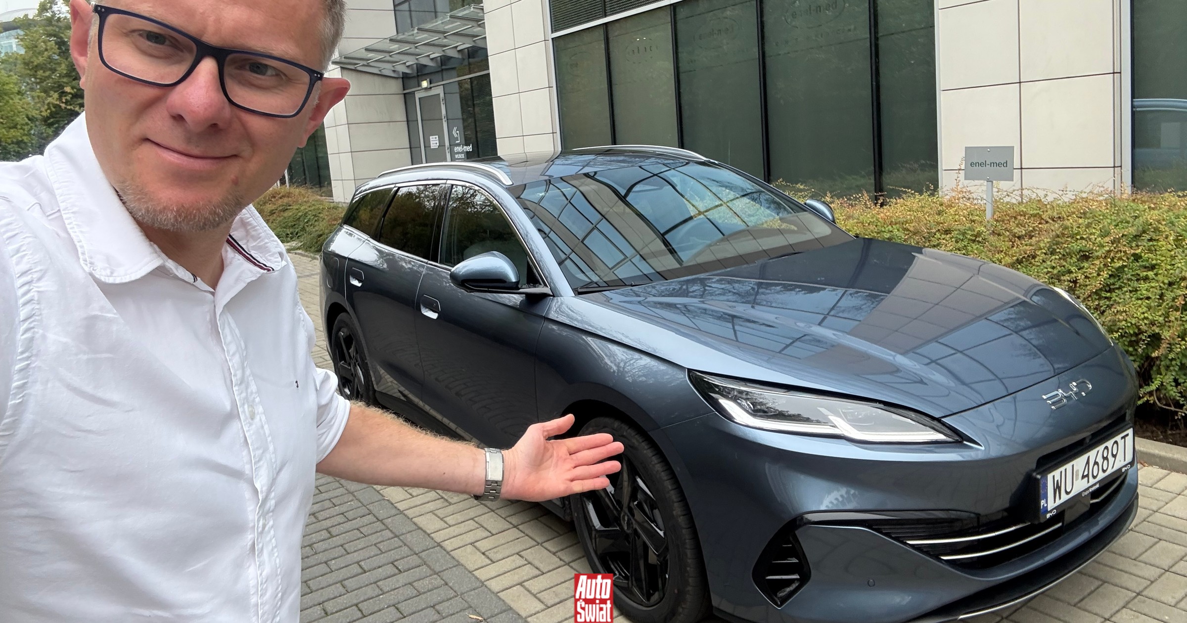 Oto rodzinne kombi od BYD. Myślę, iż konkurencję już głowa boli, ale jest nadzieja