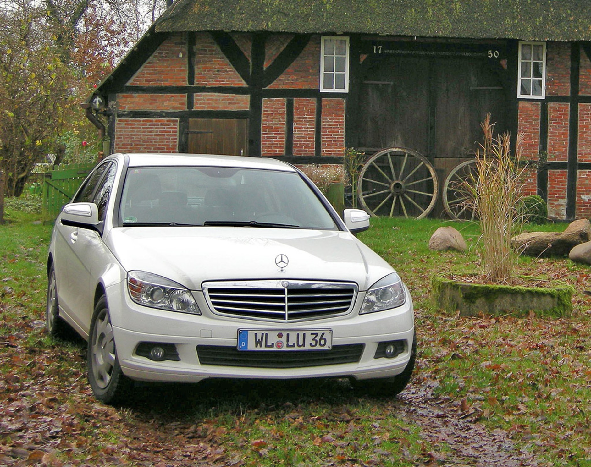 Mercedes C 180: gwiazda jak z obrazka
