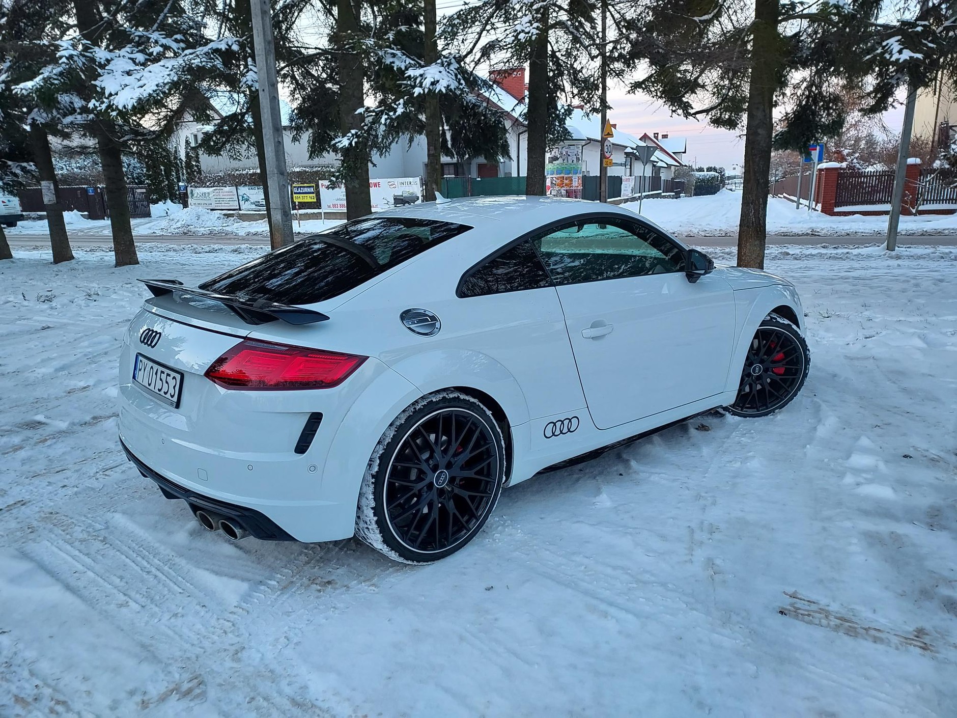 Audi TTS