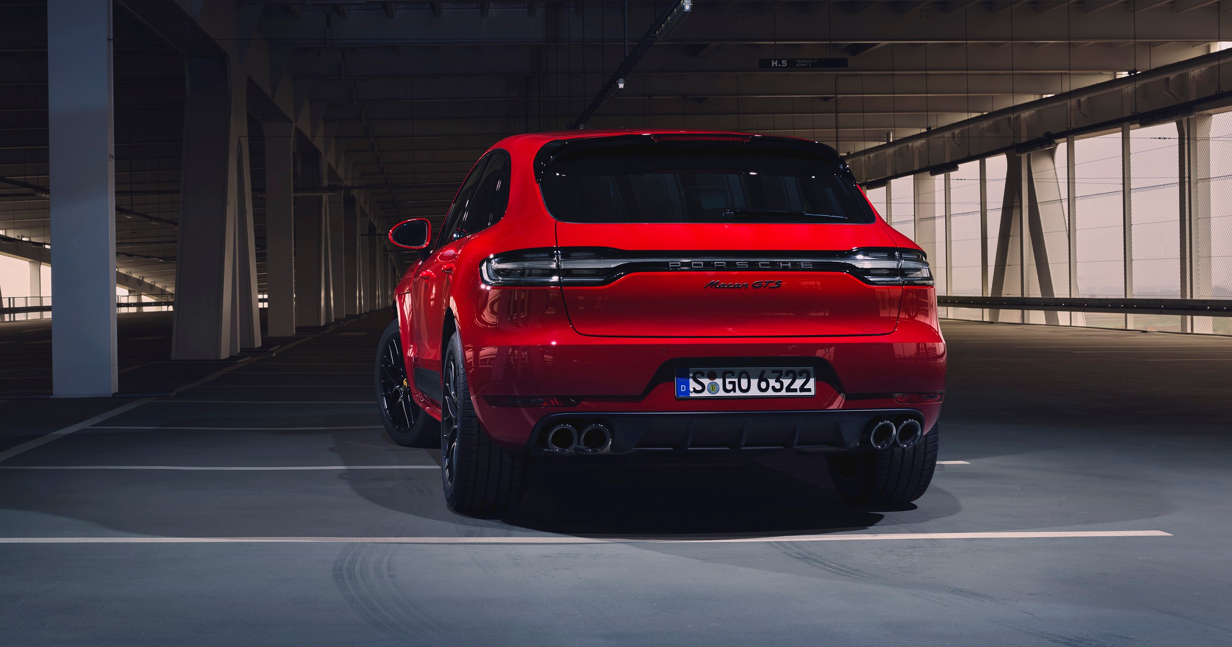 Porsche Macan GTS