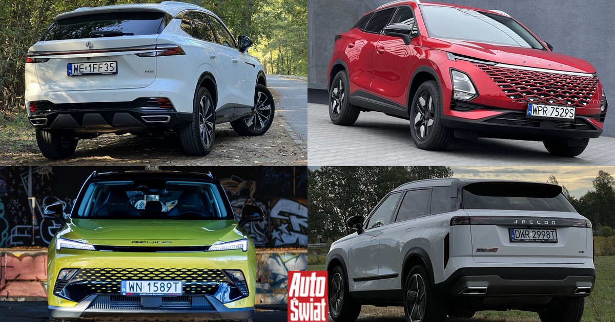 Chińskie auta są tańsze w zakupie, a ile kosztuje ich serwis? Sprawdziliśmy popularne modele