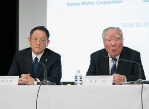 Sojusz Toyoty i Suzuki – będą współpracować nad autami autonomicznymi