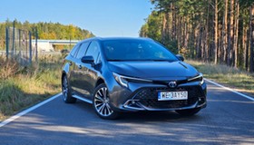 Toyota Corolla TS