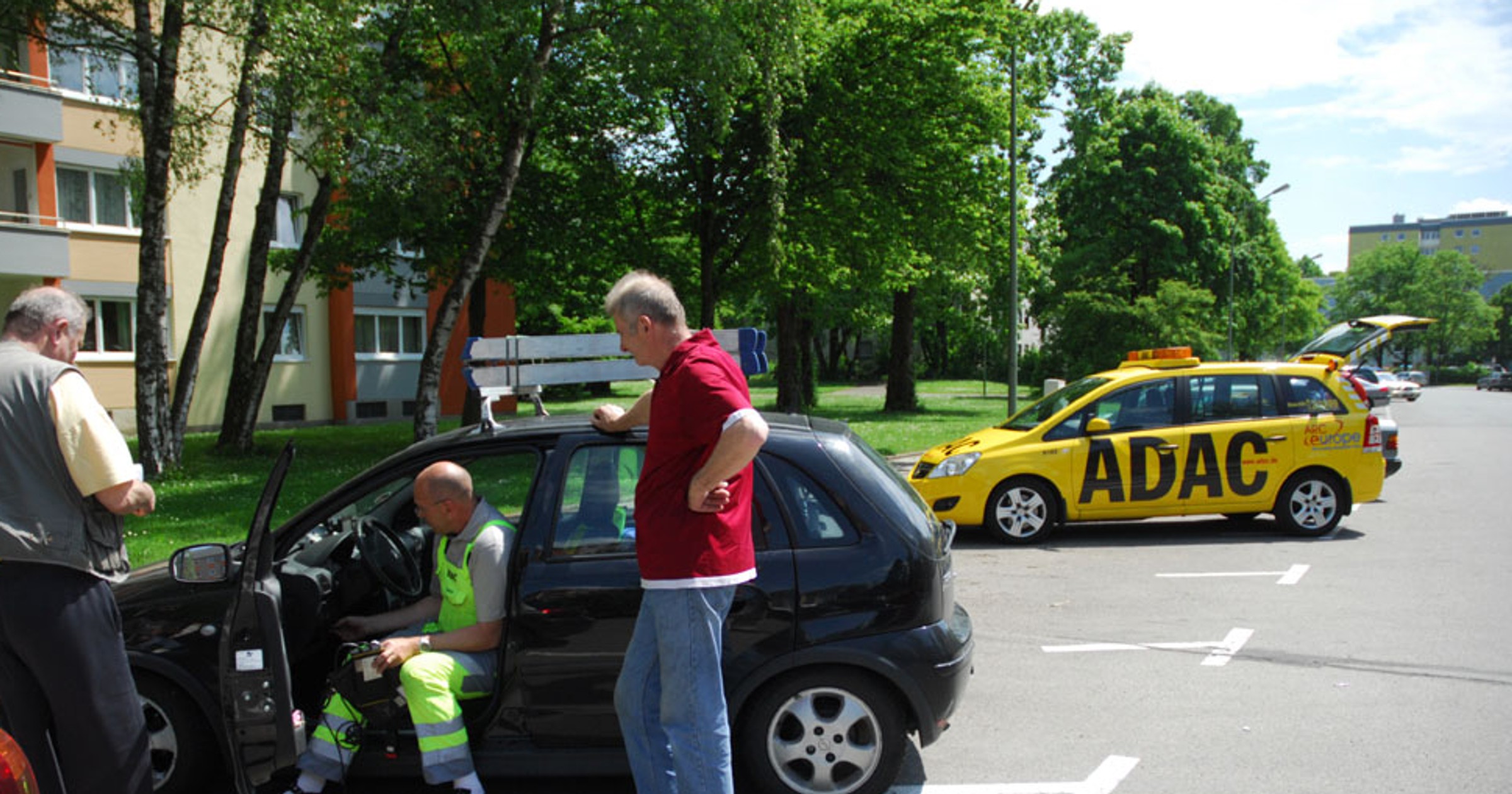 ADAC: Anioł stróż milionów kierowców