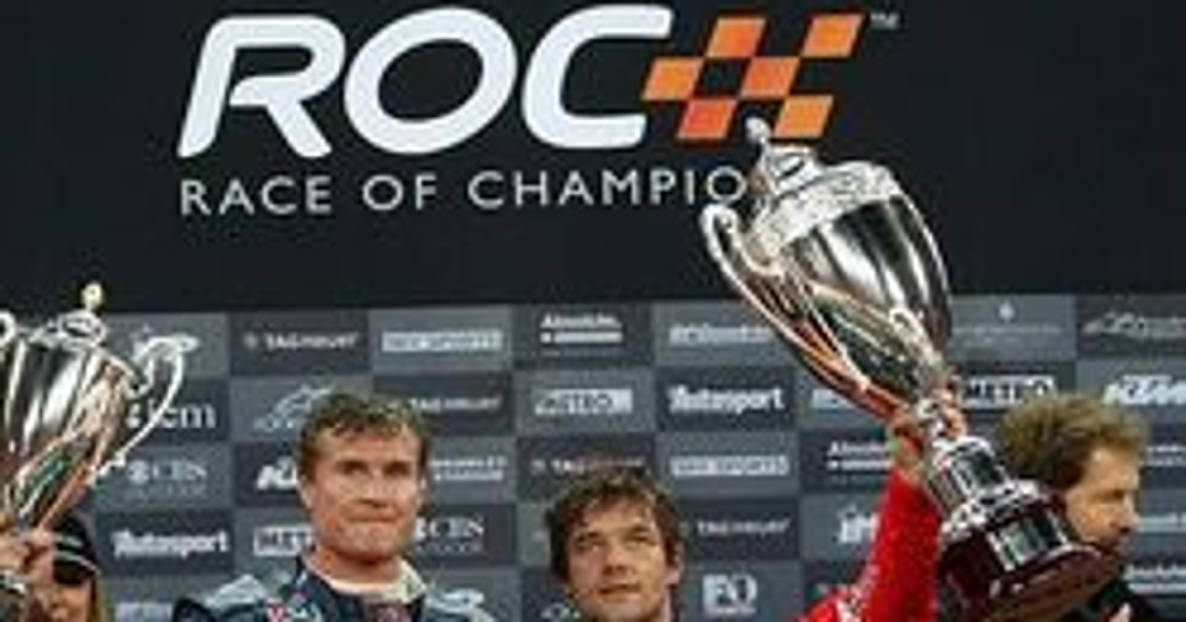 Sébastien Loeb - triumfatorem Race of Champions 2008