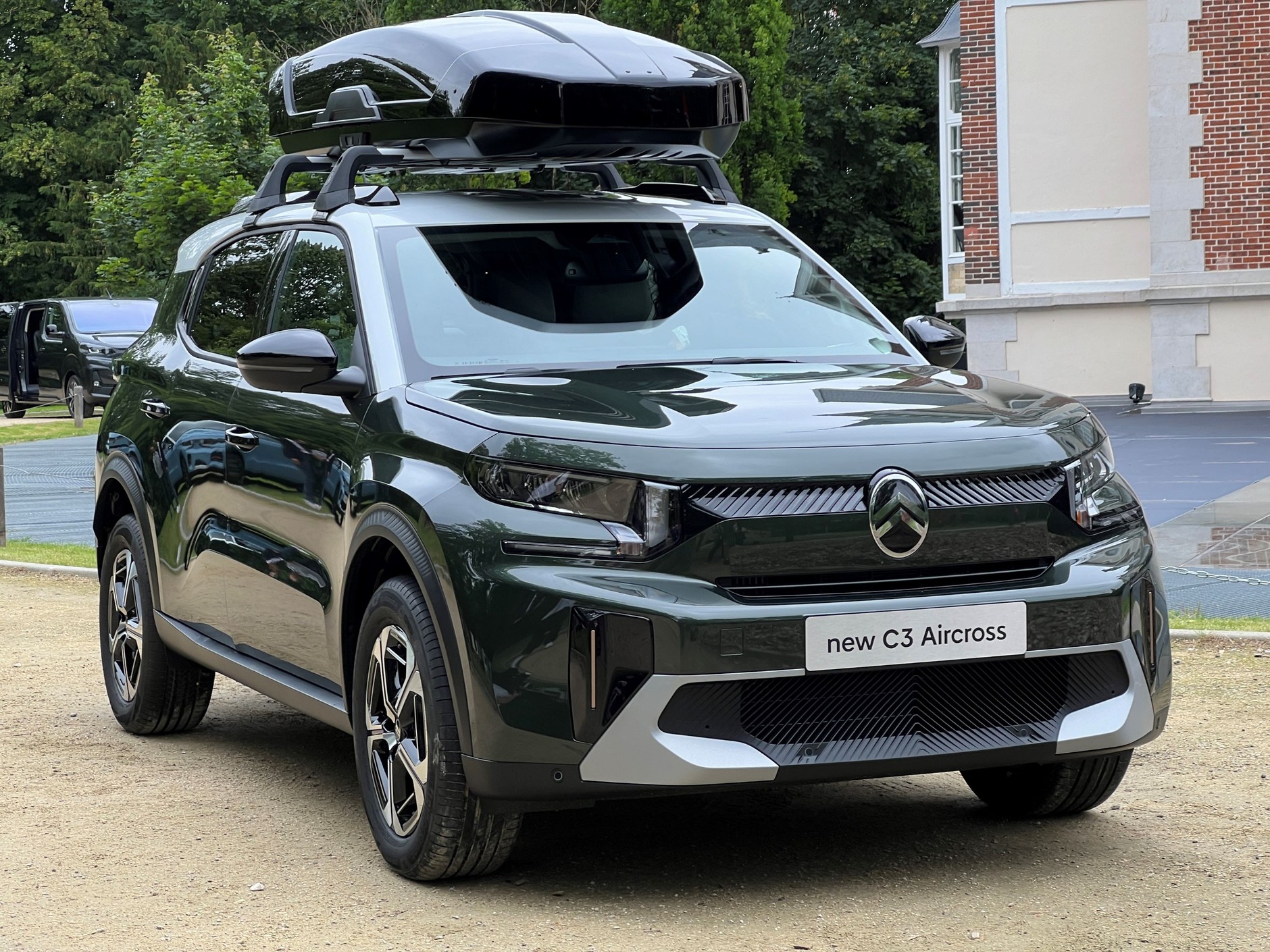 Citroen C3 Aircross (druga europejska generacja; od 2024 r.)