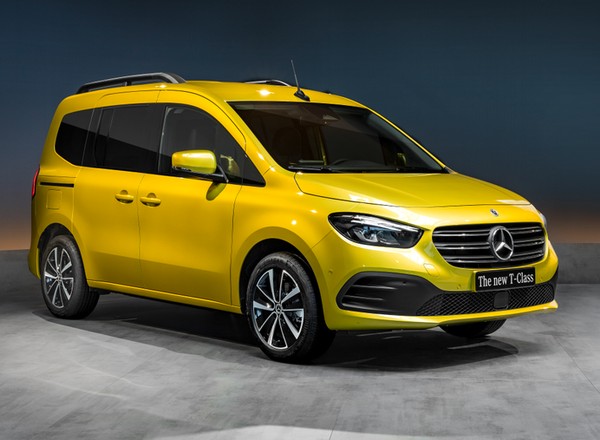 Mercedes klasy T - debiutuje mały, rodzinny i luksusowy van. Już go widzieliśmy