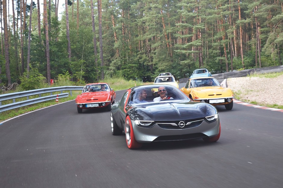 Opel GT Concept