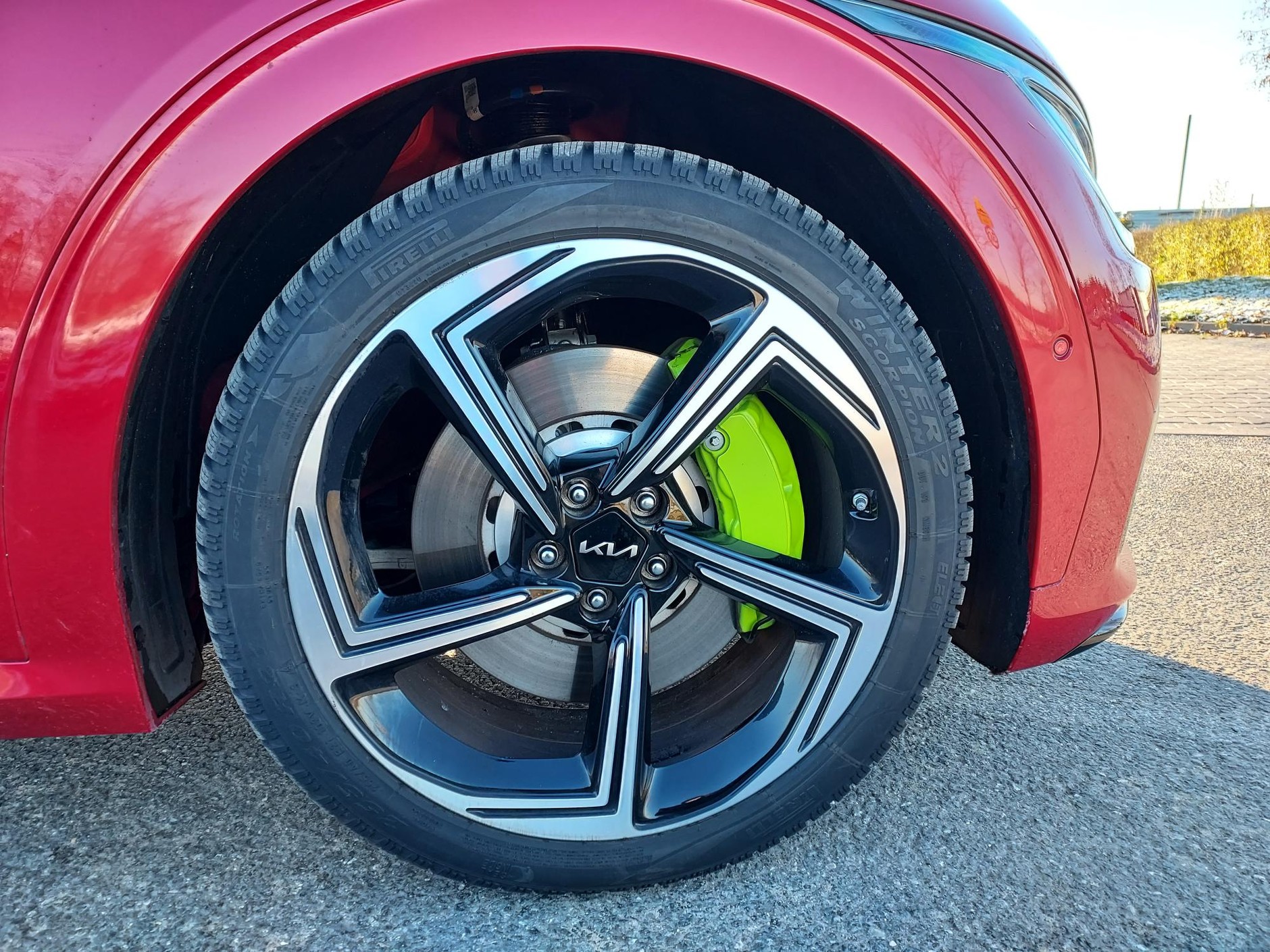 Kia EV6 GT