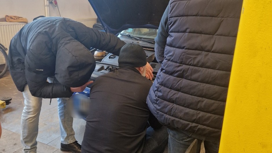 Śmiertelnie potrącił dwuletnie dziecko. Policjanci już go złapali