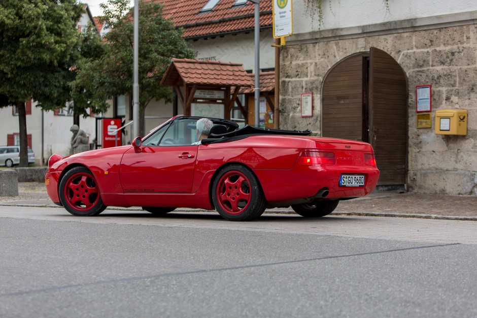 Porsche Transaxle