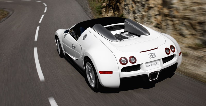 Bugatti Veyron 16.4 Grand Sport: 360 km/h w kabriolecie (wideo)