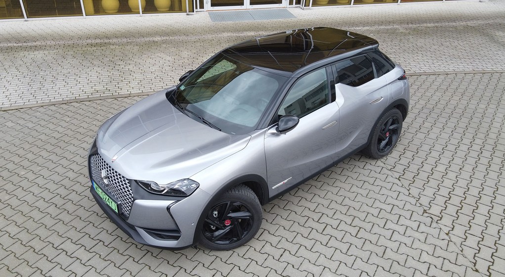 DS 3 Crossback E-tense - elektryk idealny do miasta