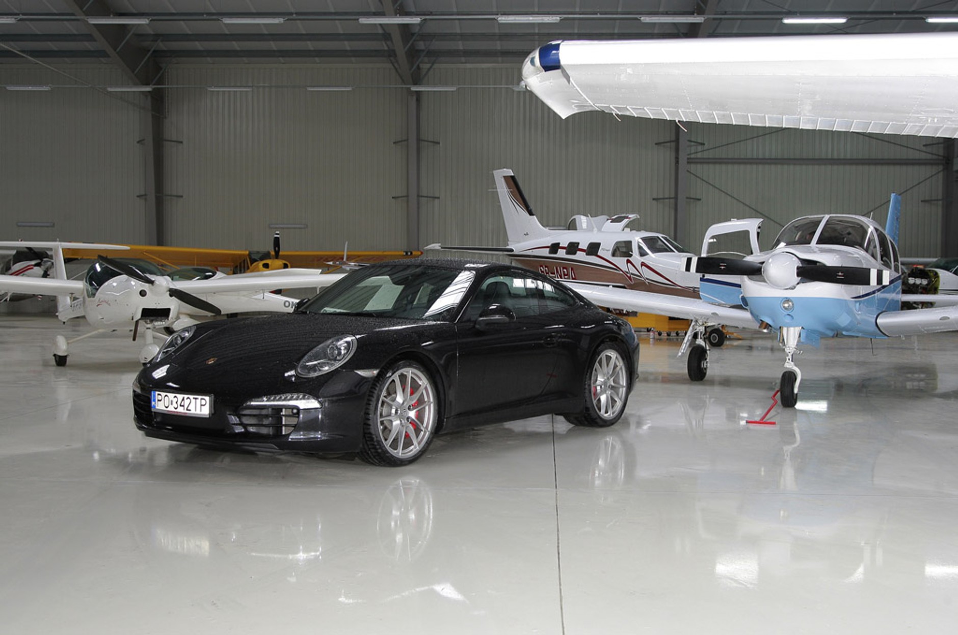 Porsche 911 Carrera S: emocje w standardzie