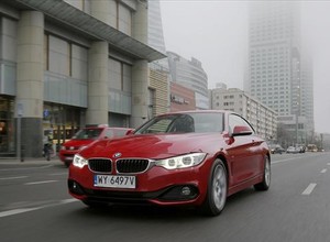 BMW 420d Coupe: Pięknie i oszczędnie