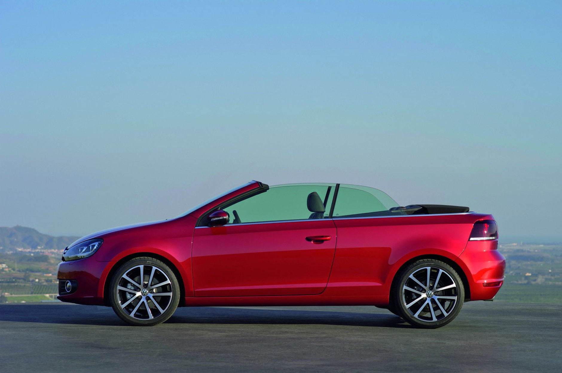 Volkswagen Golf Cabrio w pełnej okazałości