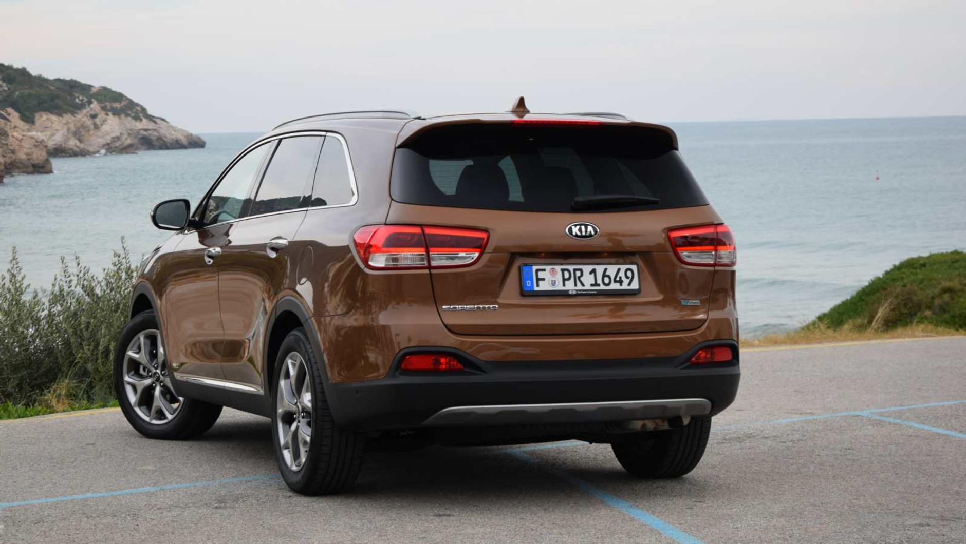 Kia Sorento III 2015
