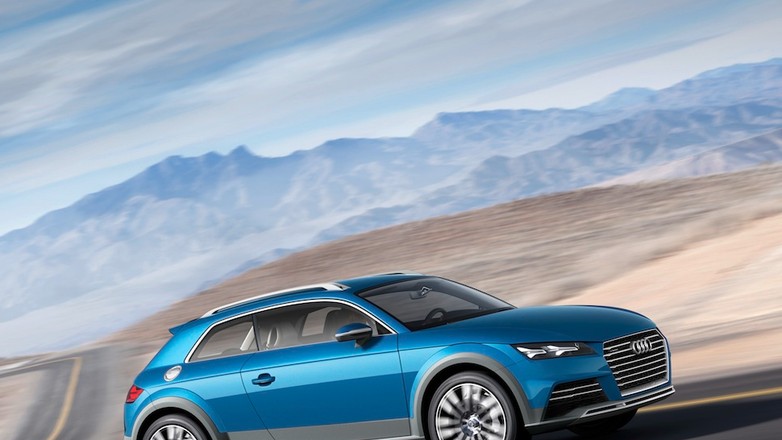 Audi: rekreacyjny crossover w Detroit