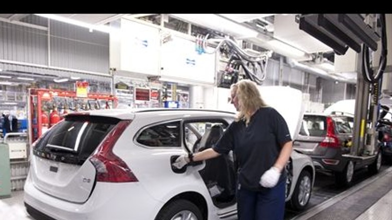 Volvo wybuduje fabrykę w Chinach