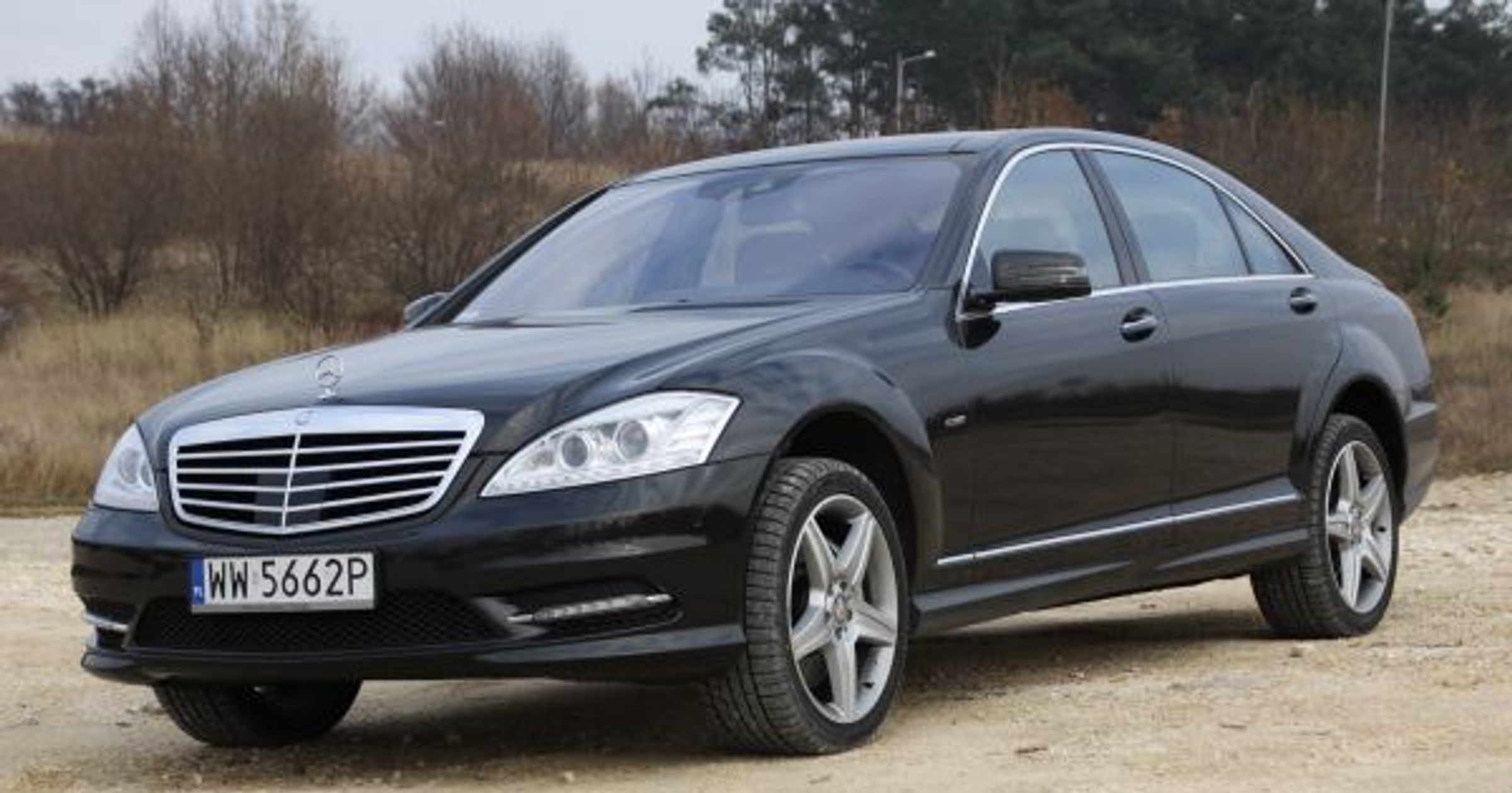 Mercedes S 500