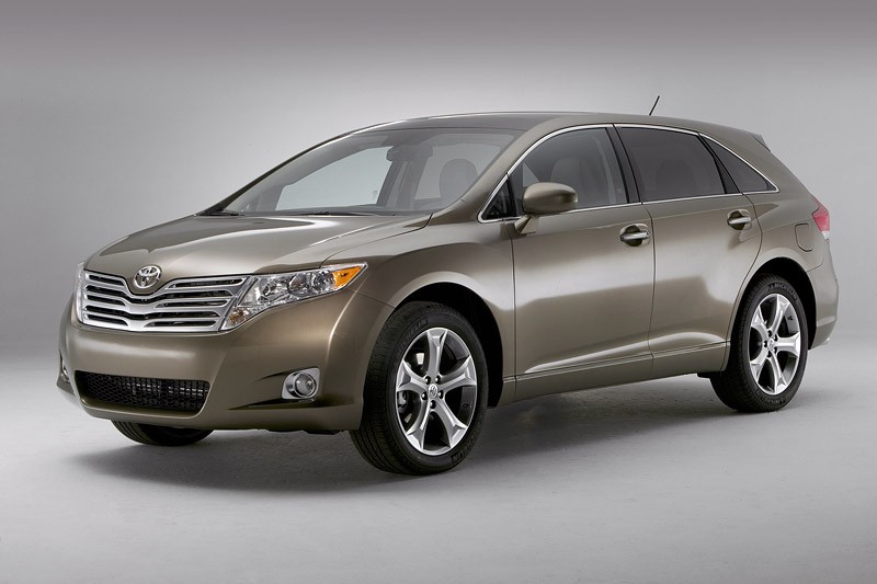 Detroit 2008: Toyota Venza – nowy crossover dla Amerykanów